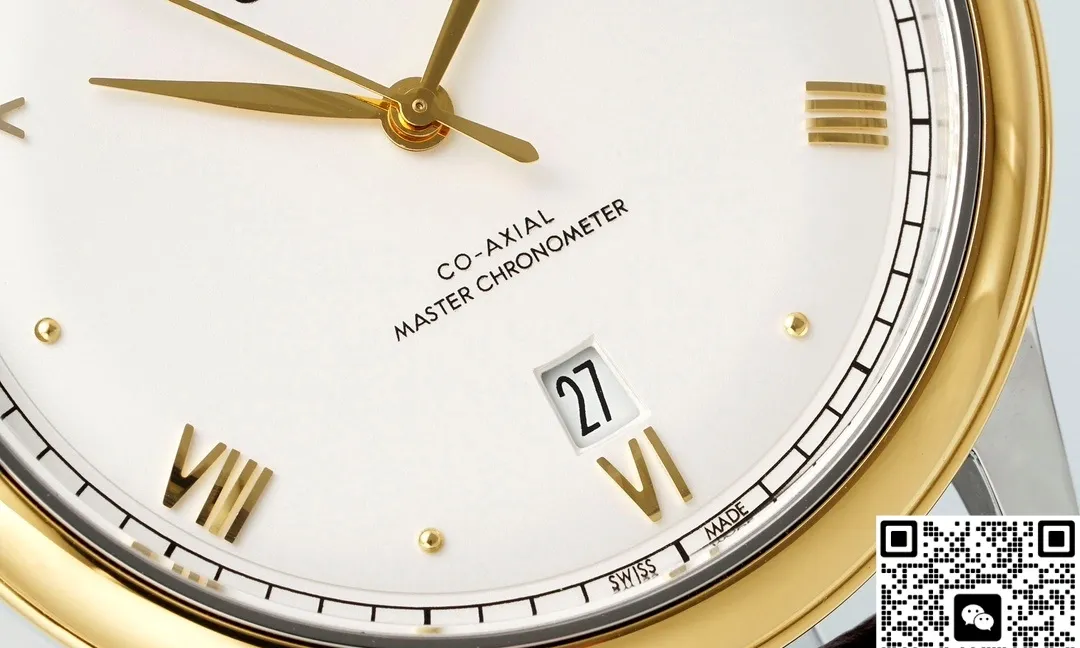 MKS Factory Omega De Ville 434.23.40.20.02.002 1:1 Best Edition Replica Watch